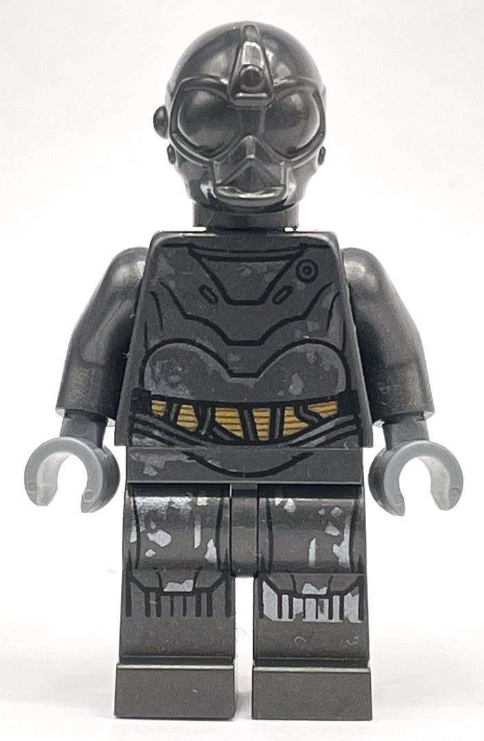 Ra-7 protocole droïde, perle gris foncé (RA-7 Protocol Droid, Pearl Dark Gray)