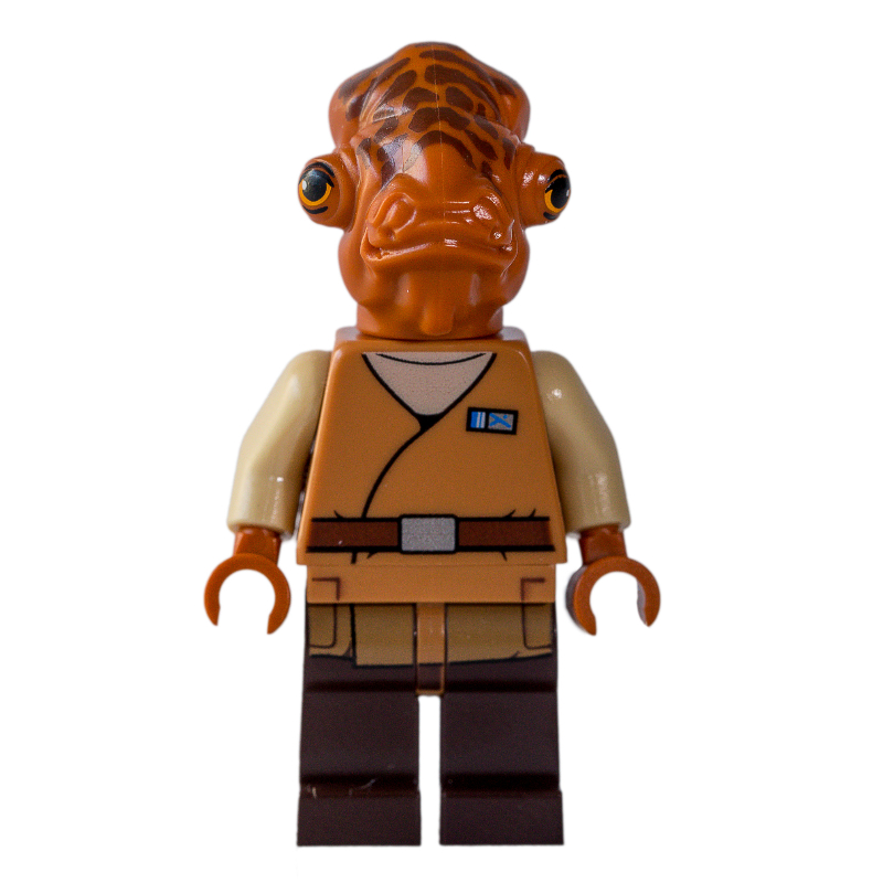 Amiral ackbar, tenue de nougat moyen (Admiral Ackbar, Medium Nougat Outfit)