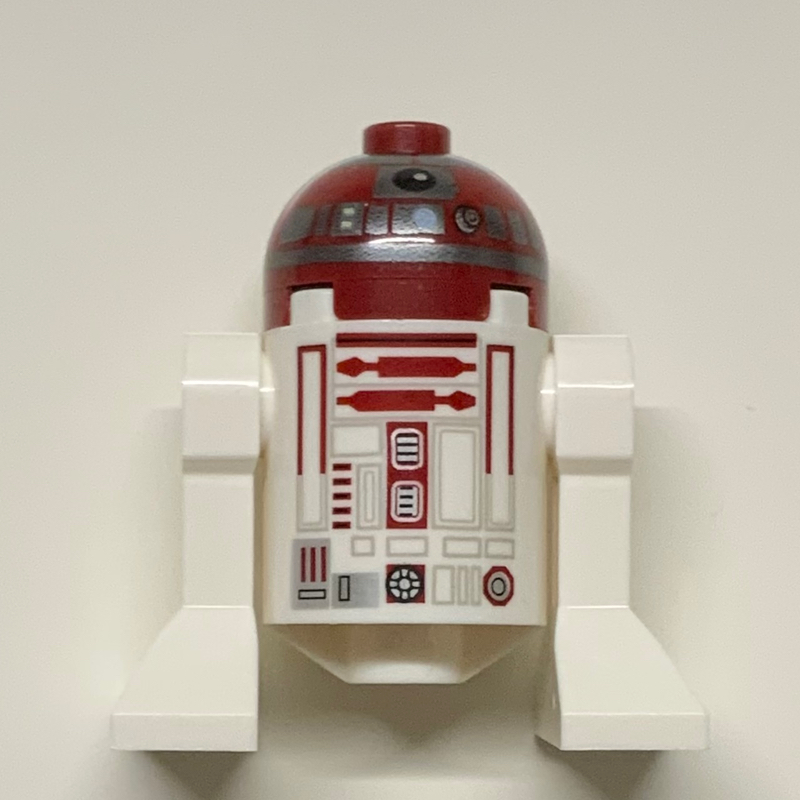 Droïde astromécano, r4-p17, rectangles jaune/orange (Astromech Droid, R4-P17, Yellow/Orange Rectangles)