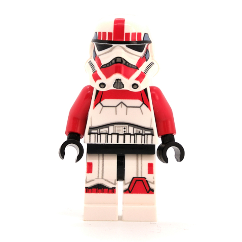 Troupe de choc impériale, marques rouges, yeux noirs (Imperial Shock Trooper, Red Markings, Black Eyes)