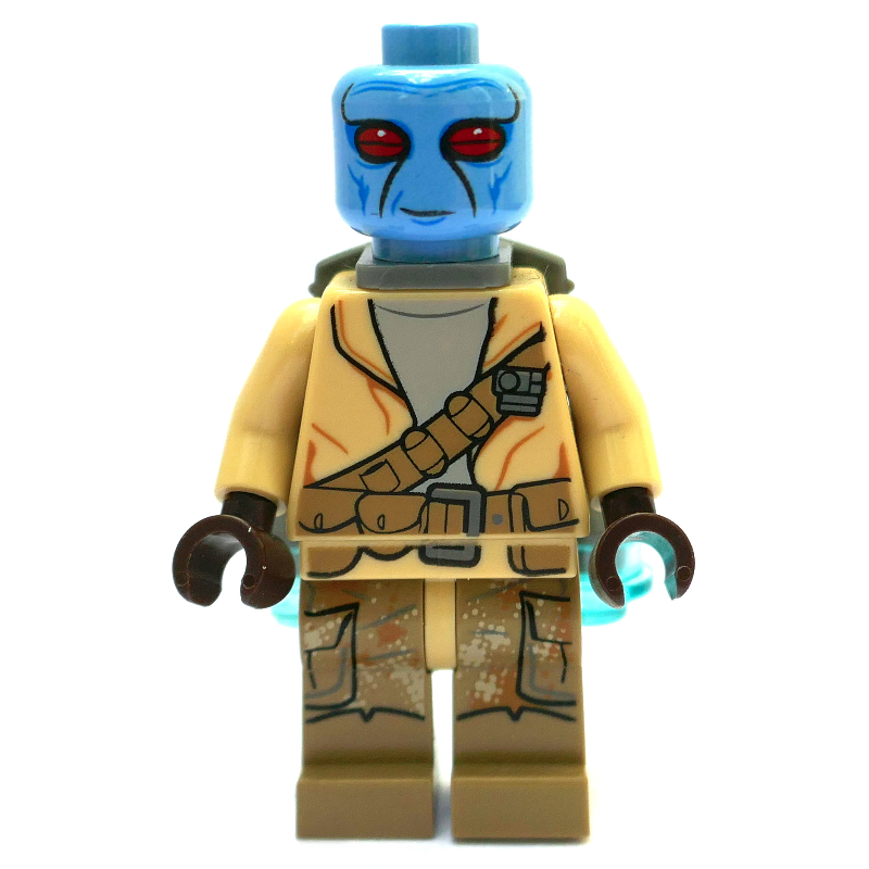 Combattant de l'alliance duros avec jet pack (Duros Alliance Fighter with Jet Pack)