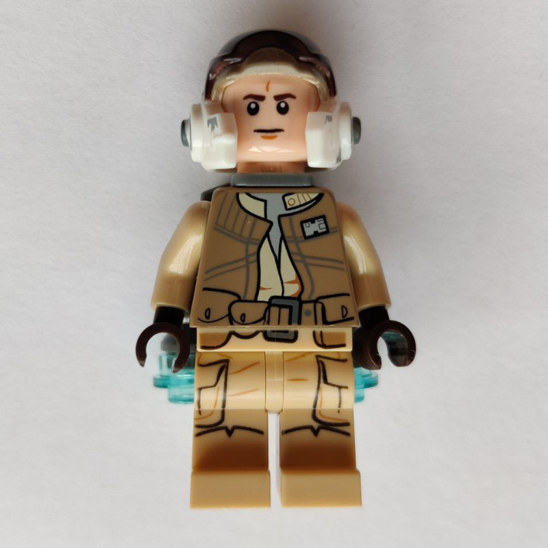 Soldat rebelle, casque, jet pack (Rebel Trooper, Helmet, Jet Pack)