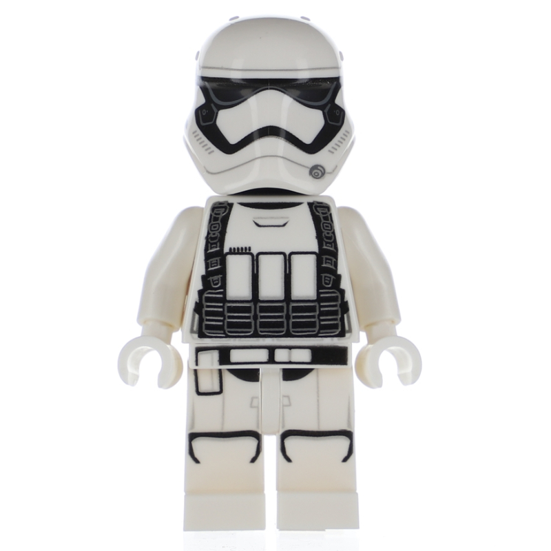 Stormtrooper, premier ordre, / assaut lourd Stormtrooper, pas de support de cou (Stormtrooper, First Order, / Heavy Assault Stormtrooper, No Neck Bracket)