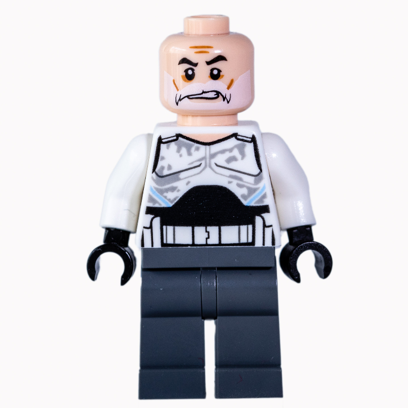 Capitaine Rex, vieux (Captain Rex, Old)