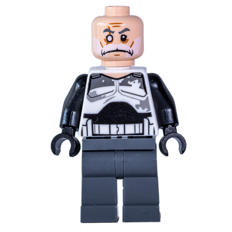 Clone commandant wolffe, vieux (Clone Commander Wolffe, Old)