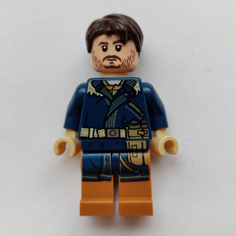 Cassian Andor en tenue bleu foncé (Cassian Andor in Dark Blue Outfit)