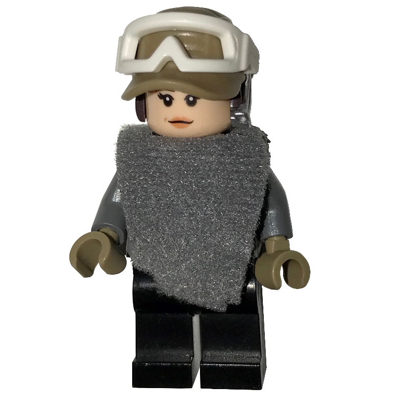 Jyn Erso, poncho, lunettes (Jyn Erso, Poncho, Goggles)