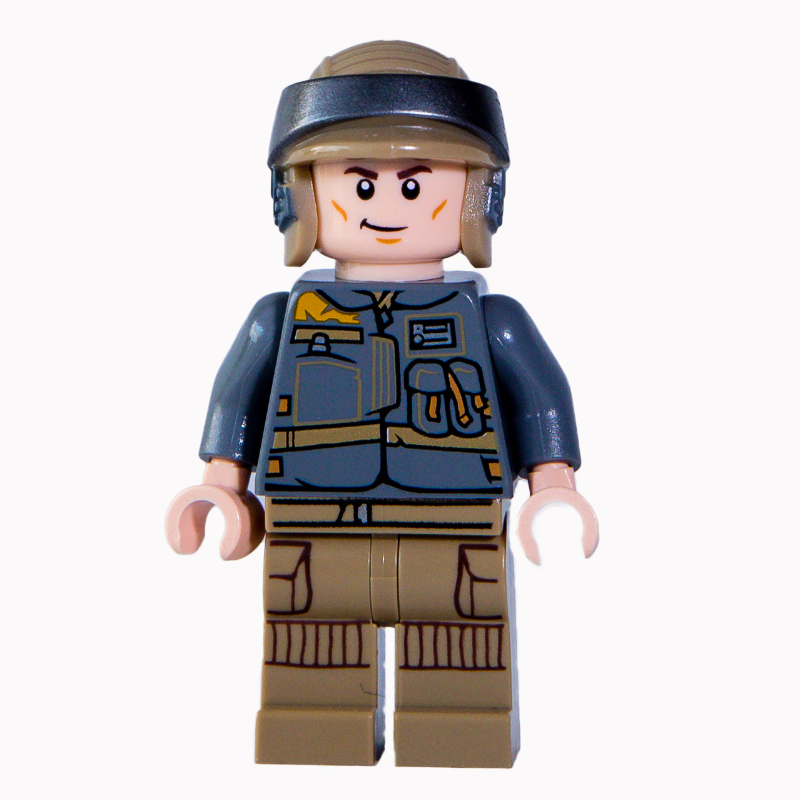 Basteren privé / soldat rebelle (Private Basteren / Rebel Trooper)