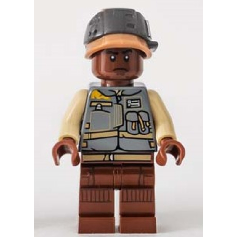 Lieutenant sefla / soldat rebelle (Lieutenant Sefla / Rebel Trooper)
