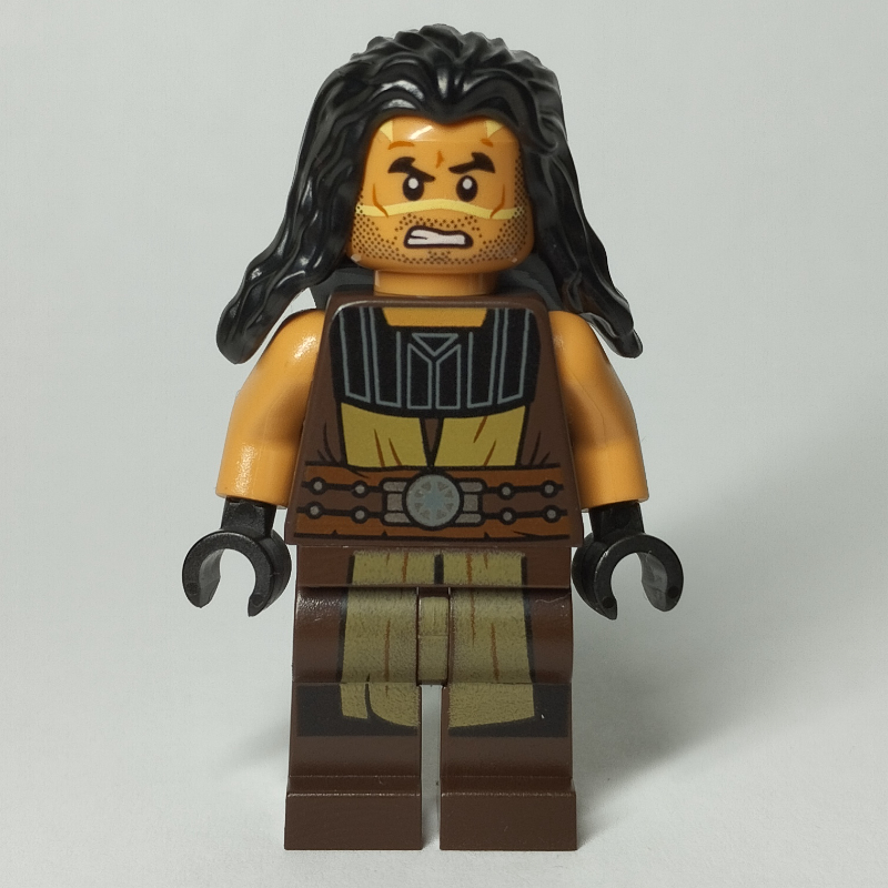 Quinlan Vos, jambes brun foncé (Quinlan Vos, Dark Brown Legs)
