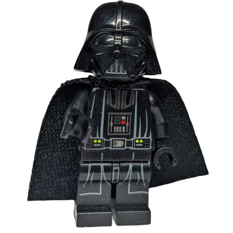 Dark Vador, peau blanche, cape 19888 (rebelles) (Darth Vader, White Skin, 19888 Cape (Rebels))
