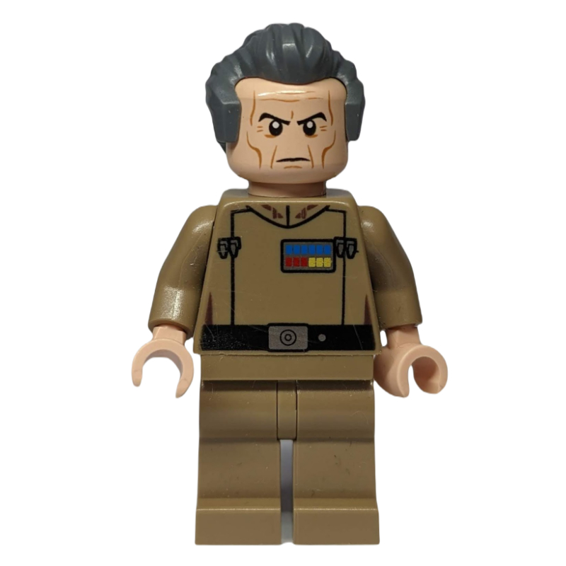 Grande moff wilhuff tarkin, brun foncé (Grand Moff Wilhuff Tarkin, Dark Tan)