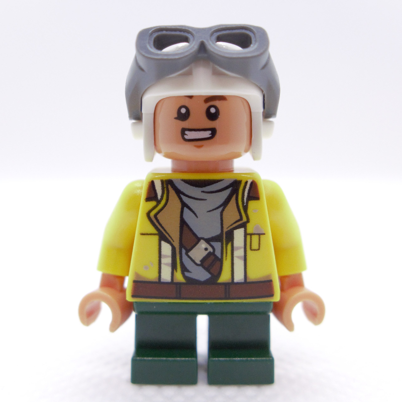 Rowan, veste jaune (Rowan, Yellow Jacket)