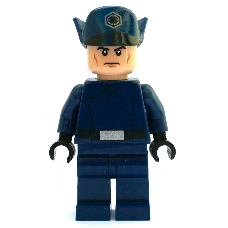 Officier de premier ordre / major / colonel, uniforme bleu foncé (First Order Officer / Major / Colonel, Dark Blue Uniform)