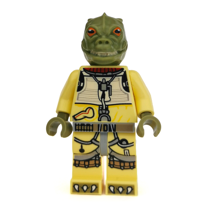 Bossk, tenue jaune clair vif (Bossk, Bright Light Yellow Outfit)