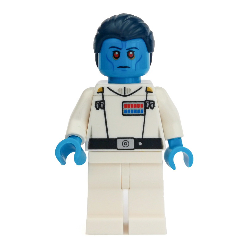 Amiral thrawn, jambes blanches (Admiral Thrawn, White Legs)