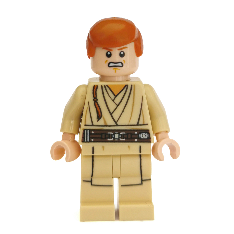 Obi-Wan Kenobi, padawan, jambes imprimées (Obi-Wan Kenobi, Padawan, Printed Legs)