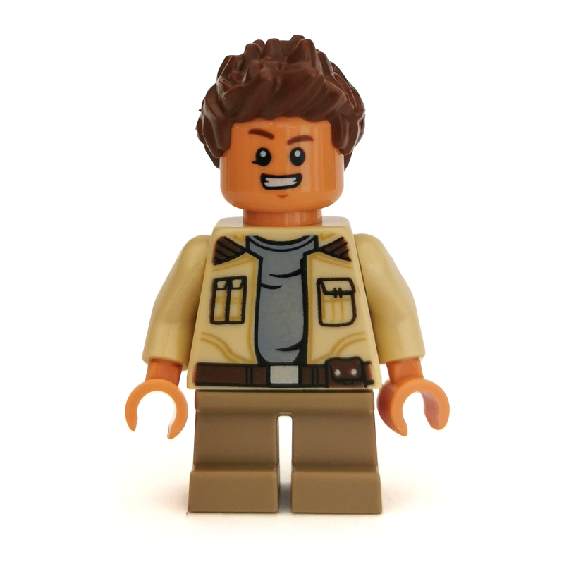 Rowan, veste beige (Rowan, Tan Jacket)