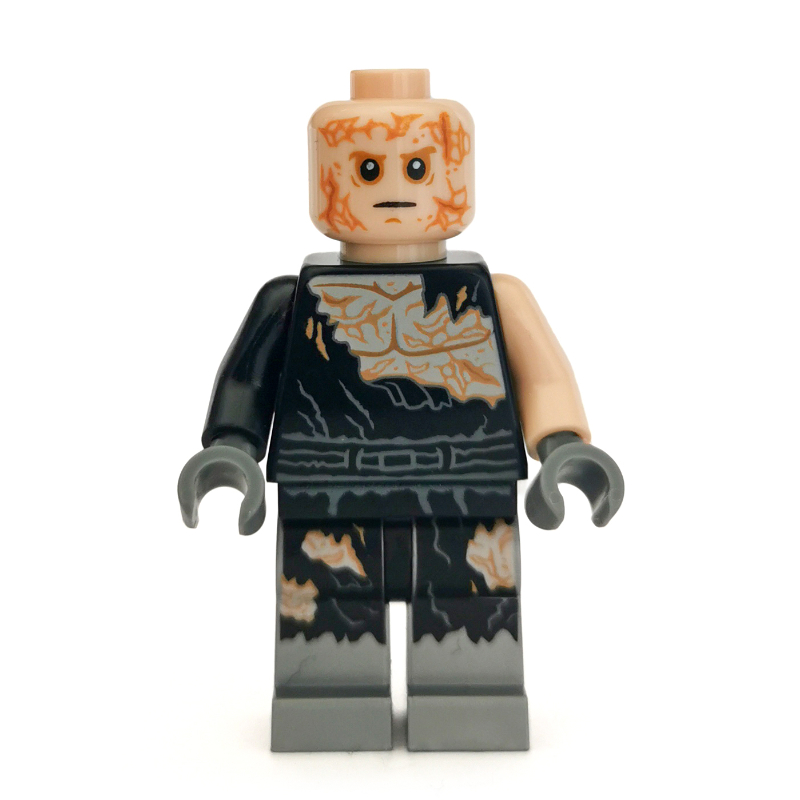 Anakin Skywalker, transformation, pupilles de l'œil blanc (Anakin Skywalker, Transformation, White Pupils)
