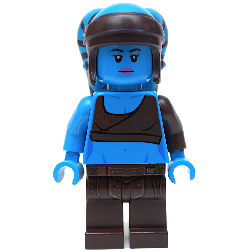 Aayla Secura, azur foncé (Aayla Secura, Dark Azure)