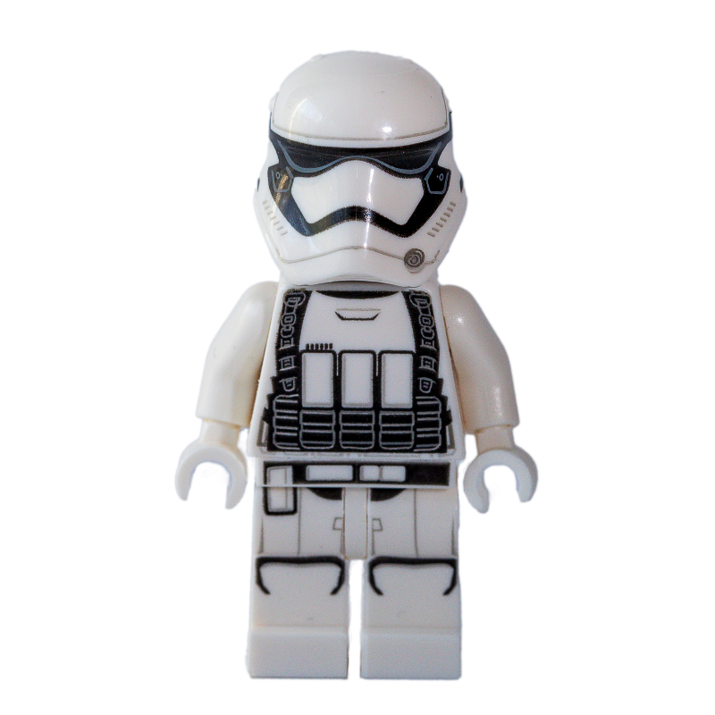 Stormtrooper, premier ordre / assaut lourd Stormtrooper, support de cou (Stormtrooper, First Order / Heavy Assault Stormtrooper, Neck Bracket)