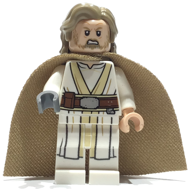 Luke Skywalker, vieux, robes blanches (Luke Skywalker, Old, White Robes)