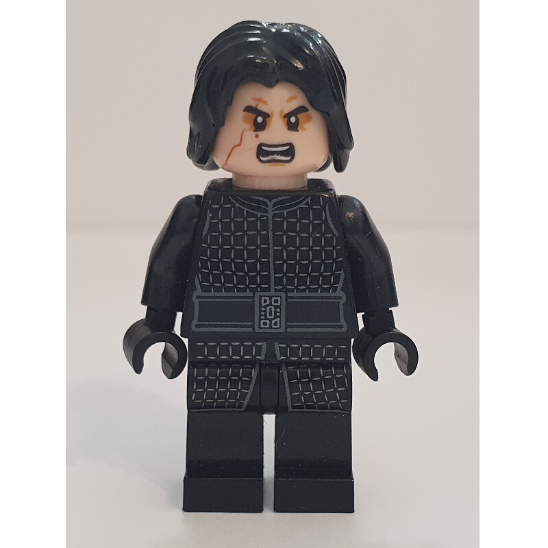 Kylo Ren, mains noires (Kylo Ren, Black Hands)