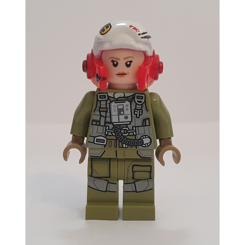 Tallisan 'tallie' lintra / pilote de résistance a-aile (Tallissan 'Tallie' Lintra / Resistance Pilot A-wing)