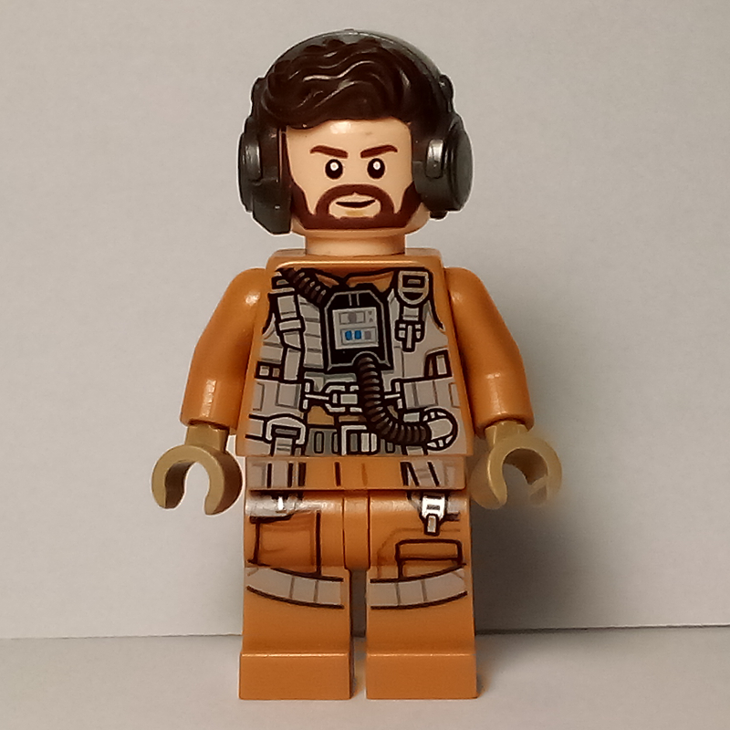 Nodin chavdri / pilote de vitesseur de résistance (Nodin Chavdri / Resistance Speeder Pilot)
