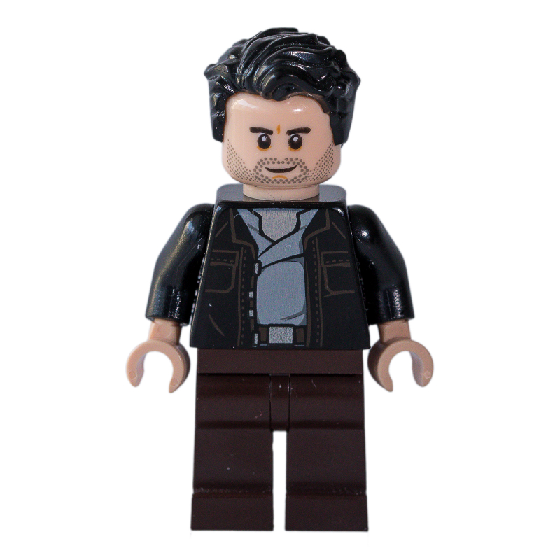 Poe Dameron, veste noire (Poe Dameron, Black Jacket)