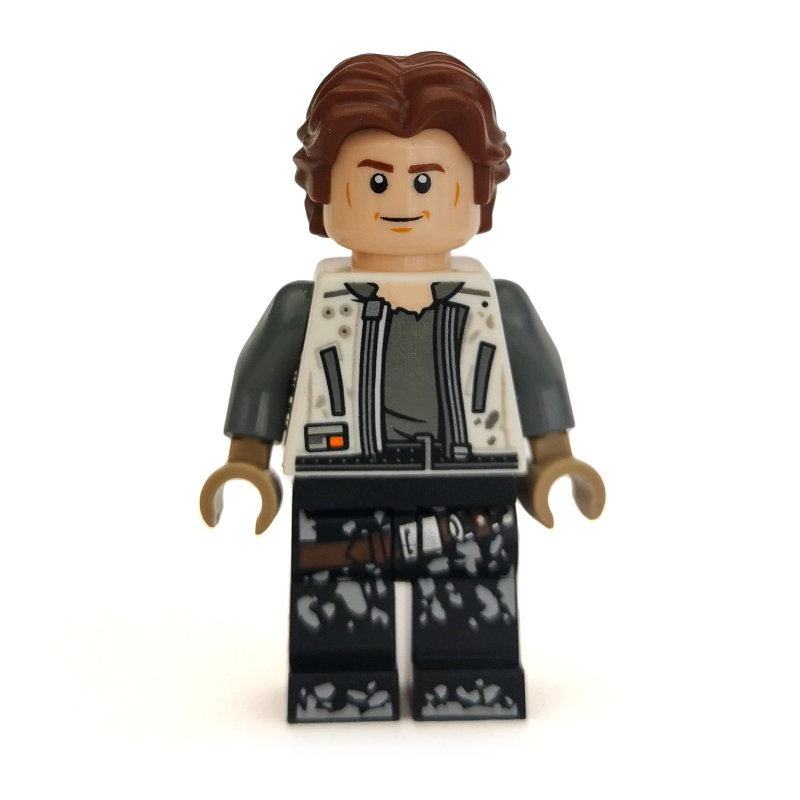 Han Solo, veste blanche (Han Solo, White Jacket)
