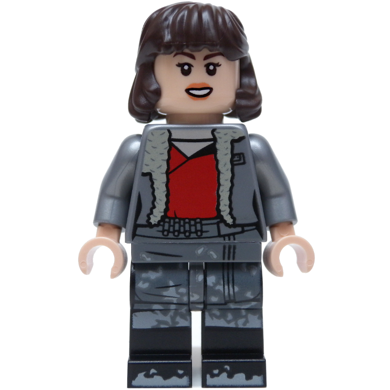 Qi'ra, veste argent mat (Qi'ra, Flat Silver Jacket)
