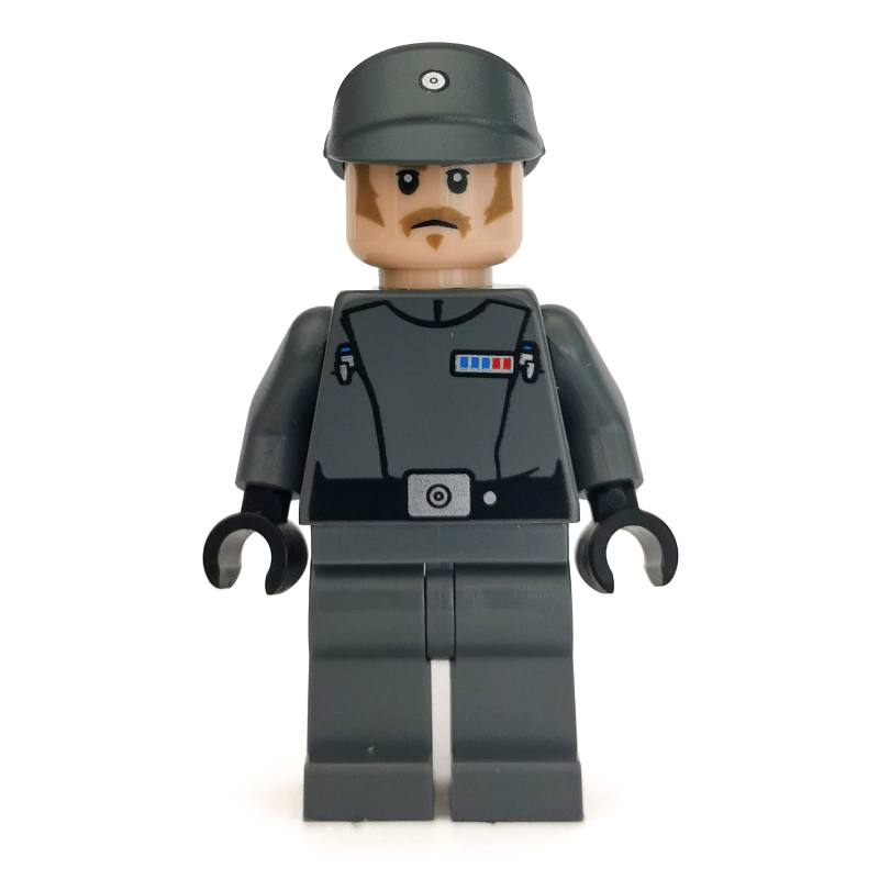 Officier de recrutement impérial / chef / capitaine de marine (Imperial Recruitment Officer / Chief / Navy Captain)
