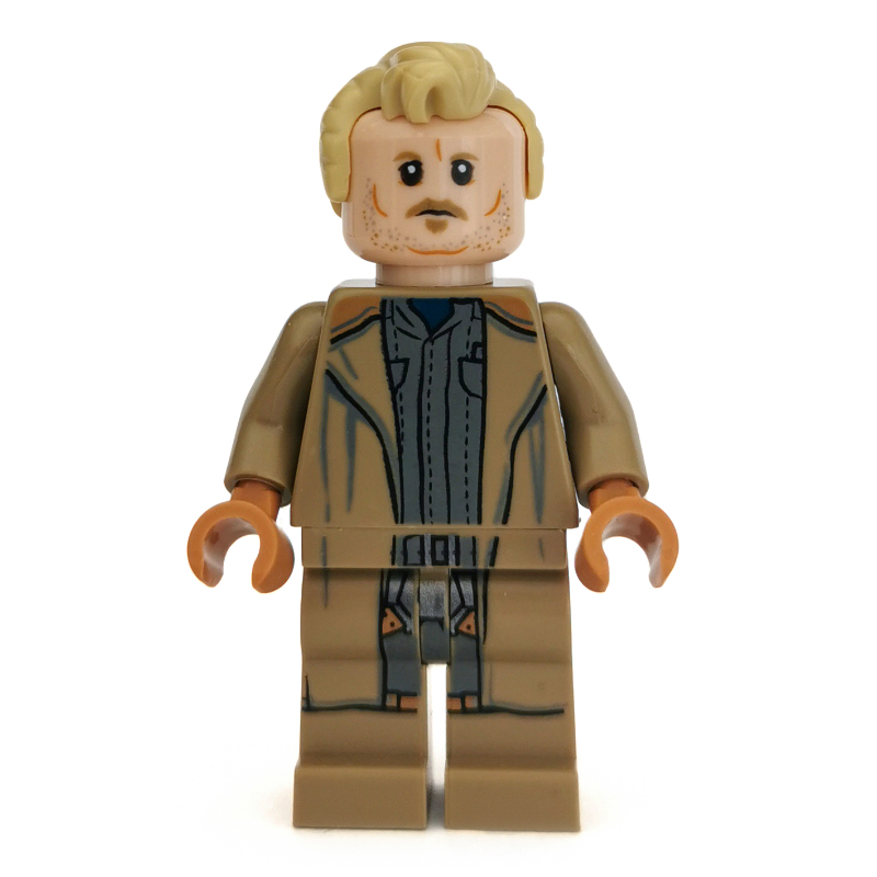 Tobias beckett, long manteau beige foncé (Tobias Beckett, Long Dark Tan Coat)