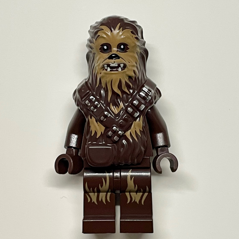 Chewbacca, bandoliers croisés (Chewbacca, Crossed Bandoliers)
