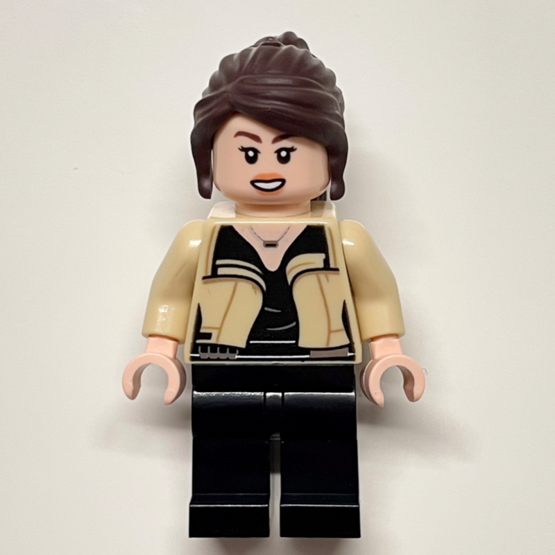 Qi'ra, veste beige (Qi'ra, Tan Jacket)