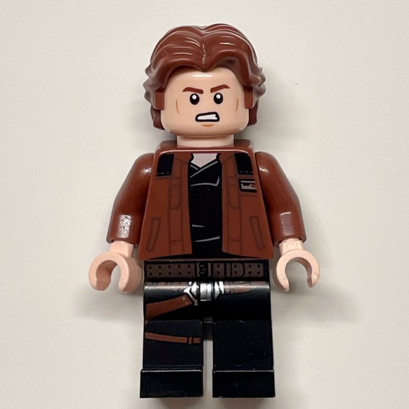 Han Solo, veste brun rougeâtre (Han Solo, Reddish Brown Jacket)