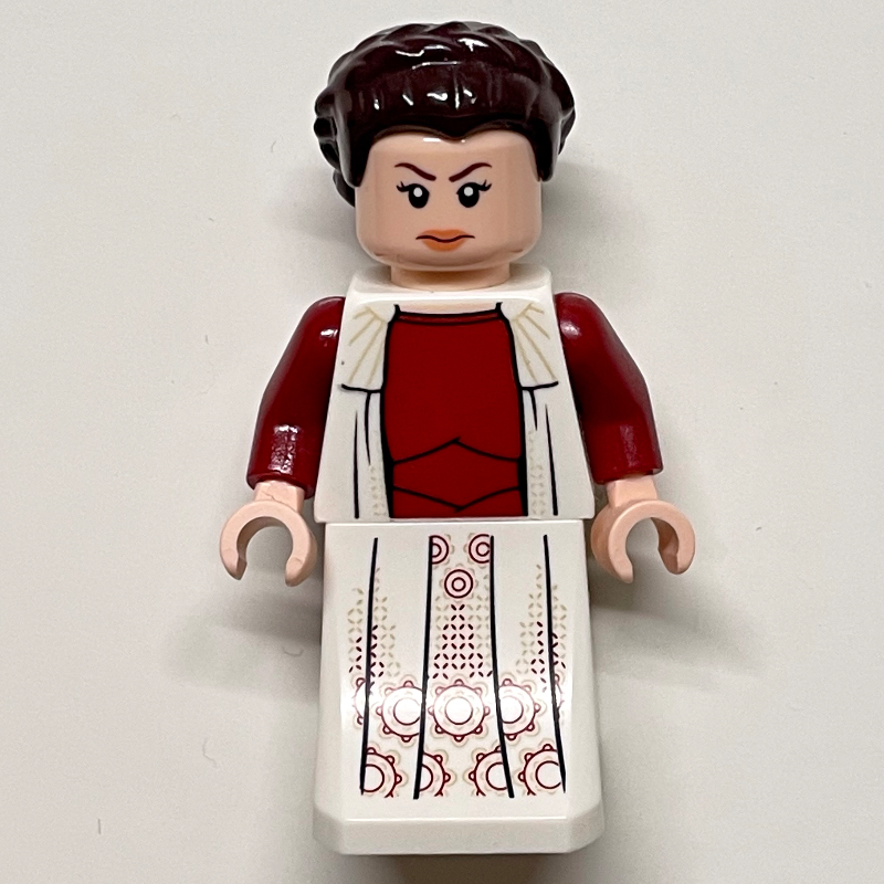Princesse Leia, tenue de ville nuage, jupe (Princess Leia, Cloud City Outfit, Skirt)