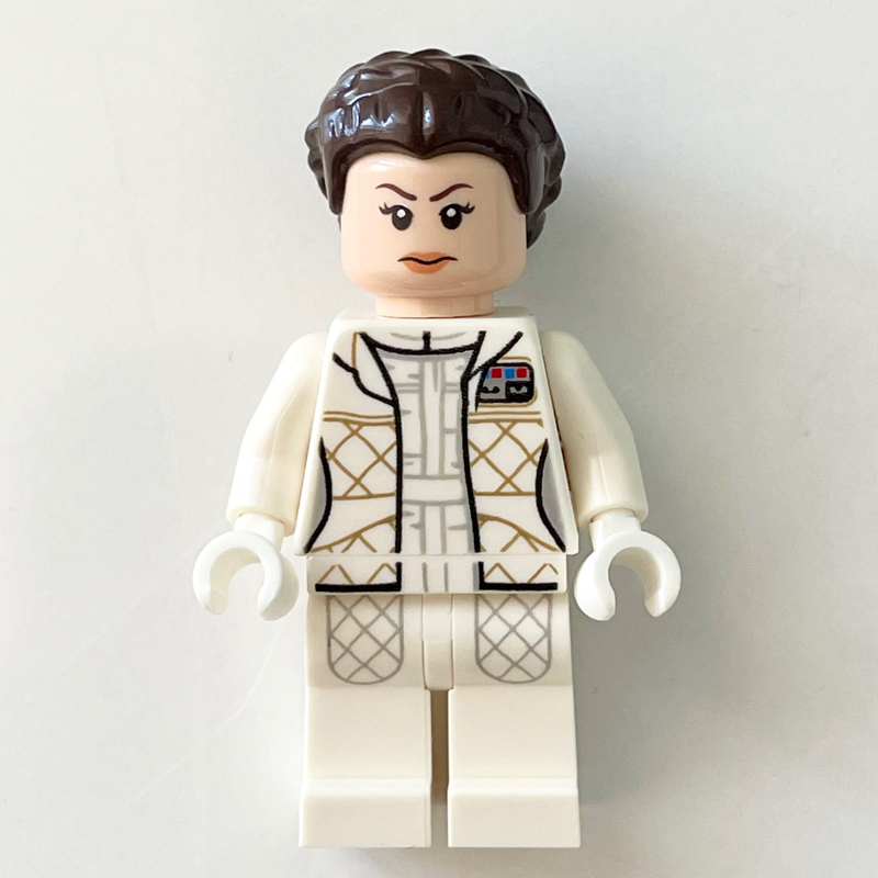Princesse Leia, tenue de Hoth, veste blanche (Princess Leia, Hoth Outfit, White Jacket)
