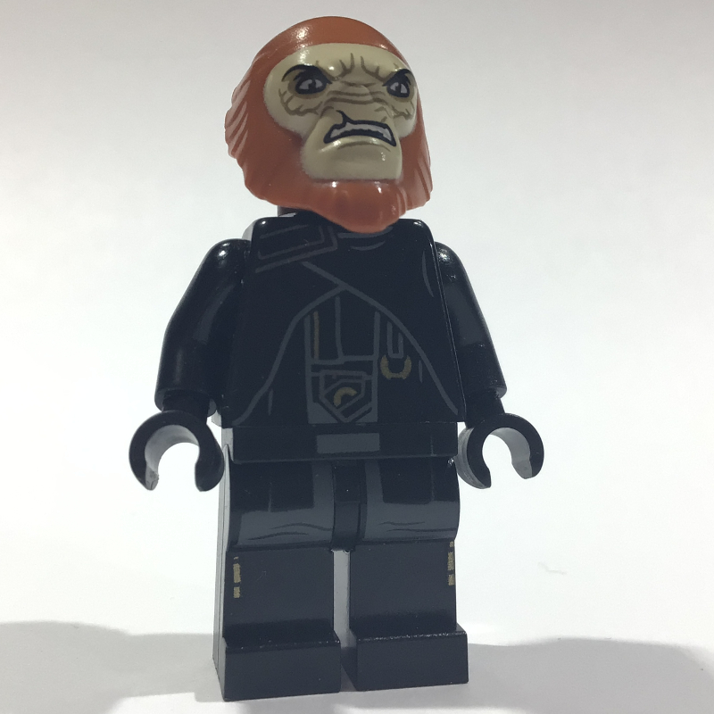 Garde de dryden / hylobon enforcer avec bouche ouverte (Dryden's Guard / Hylobon Enforcer with Open Mouth)