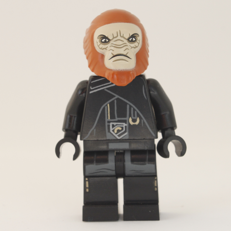 Garde de dryden / hylobon enforcer avec bouche fermée (Dryden's Guard / Hylobon Enforcer with Closed Mouth)