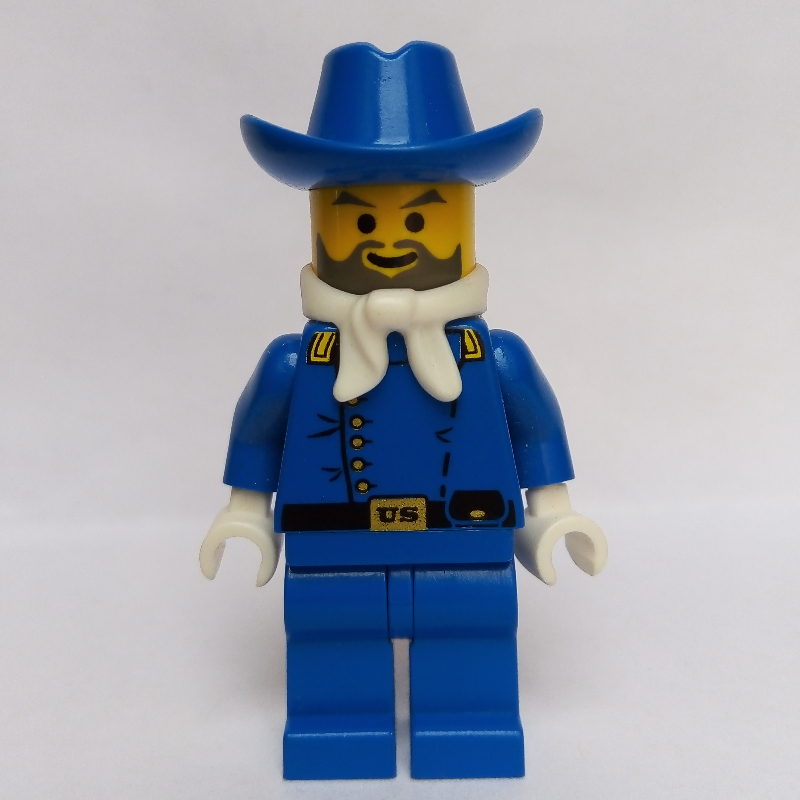 Lieutenant de cavalerie - chapeau, bandana blanc (Cavalry Lieutenant - Hat, White Bandana)