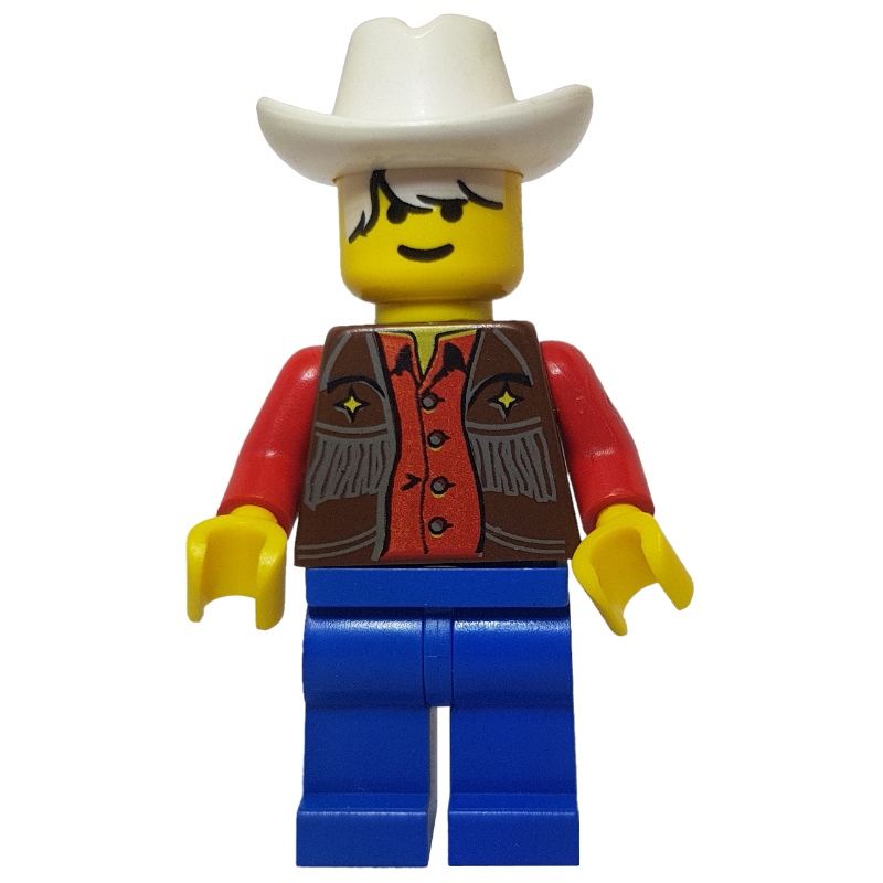 Cowboy - chemise rouge (Cowboy - Red Shirt)