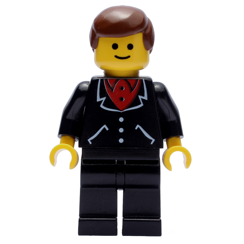 Homme - costume noir (Man - Black Suit)