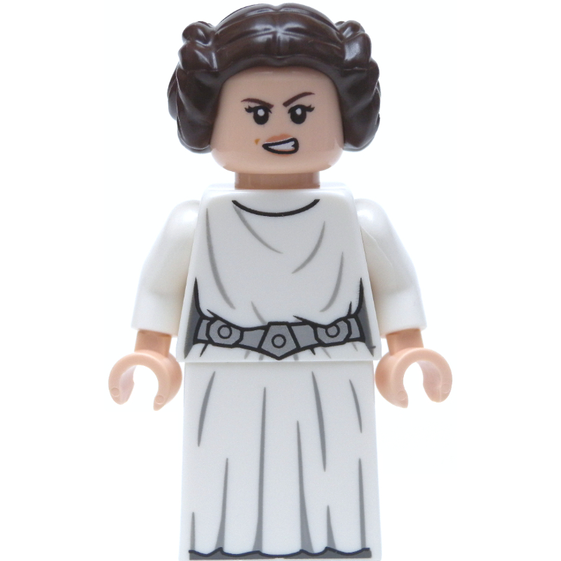 Princesse Leia, robe blanche, jupe (Princess Leia, White Robe, Skirt)