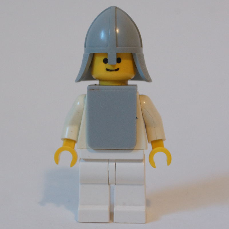 Chevalier (château jaune) - blanc (Knight (Yellow Castle) - White)