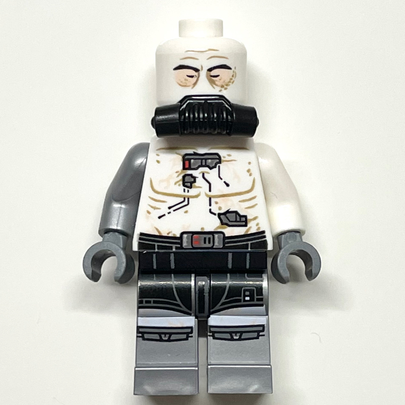 Dark Vador, tenue de bacta tank (Darth Vader, Bacta Tank Outfit)