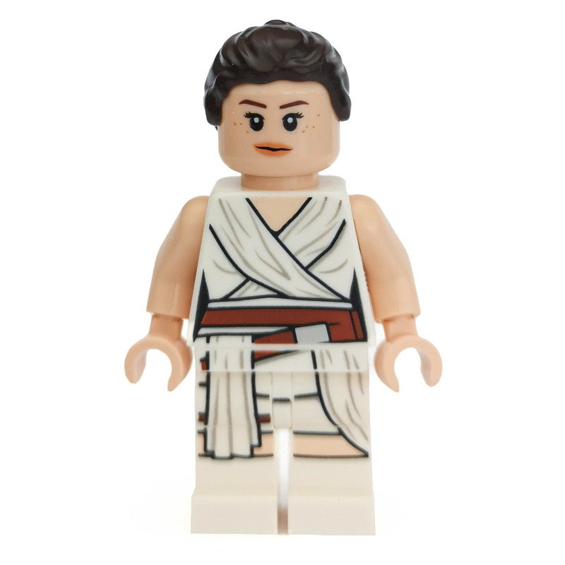 Rey, robe blanche (Rey, White Robe)
