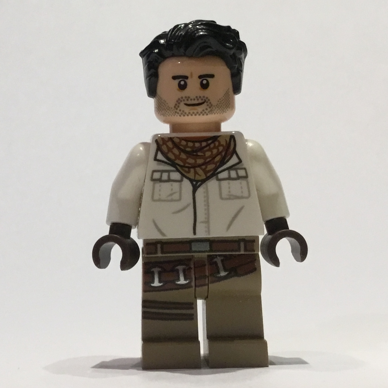 Poe Dameron, chemise blanche (Poe Dameron, White Shirt)