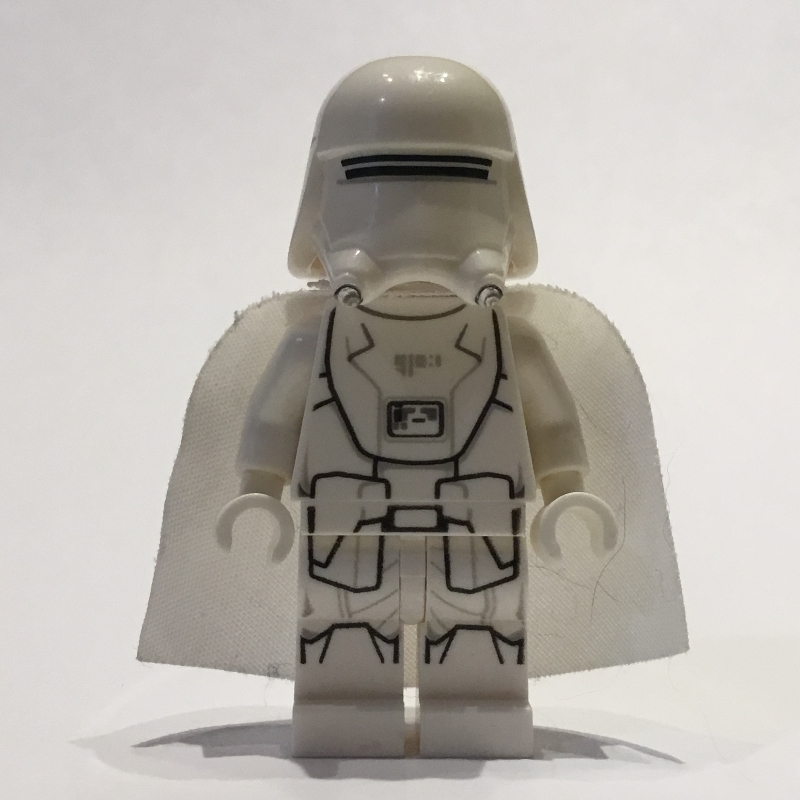 Soldat des neiges, Premier Ordre, cape (Snowtrooper, First Order, Cape)